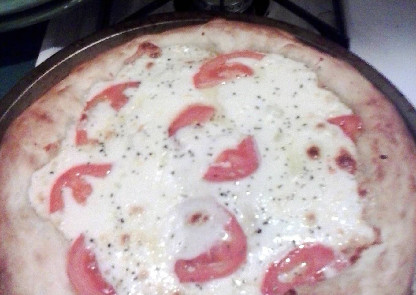 White Pizza