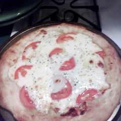 A picture of White Pizza.