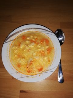 Karfiolleves recept fotója