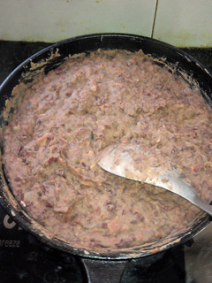 A picture of Refried Beans.