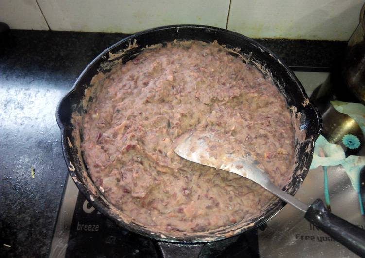 Recipe of Ultimate Refried Beans