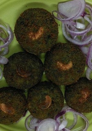 A picture of Hara Bhara Kebabs.