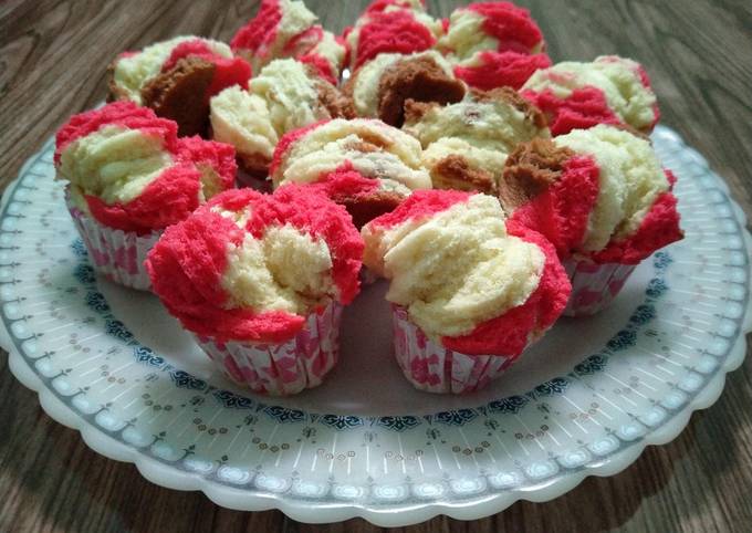 Anti Ribet, Buat Bolu kukus mekar Bahan Sederhana