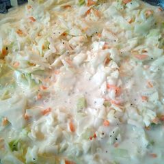 A picture of KFC Coleslaw.