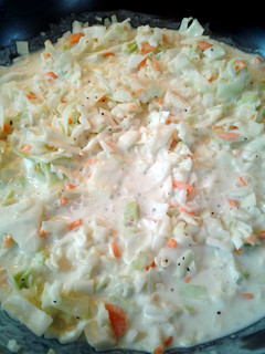 A picture of KFC Coleslaw.
