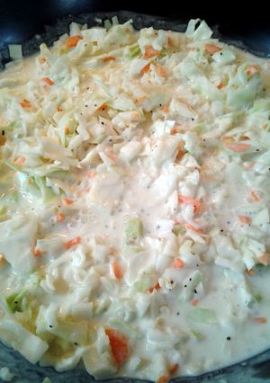 A picture of KFC Coleslaw.