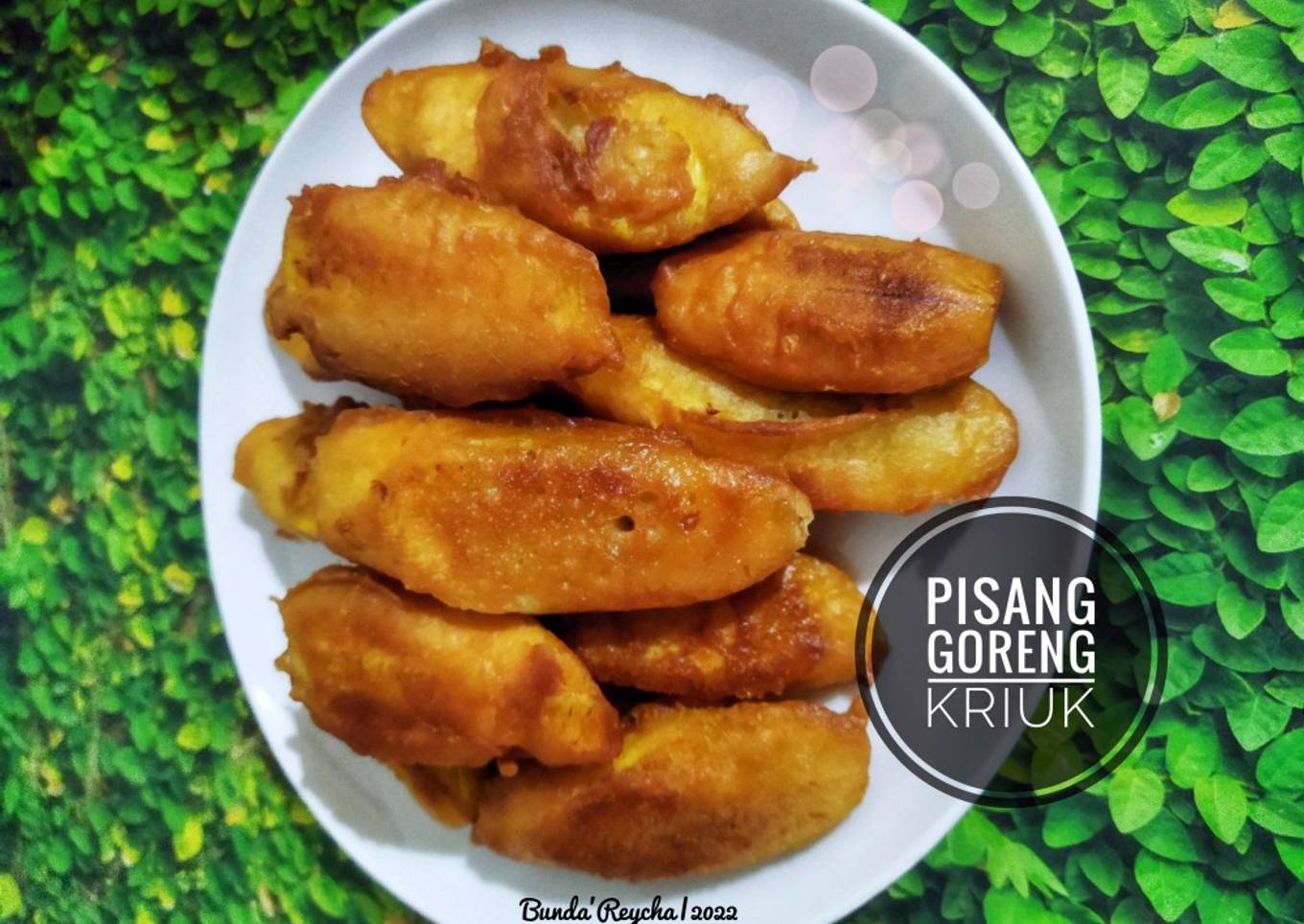 348. 🍌 Pisang Goreng Kriuk