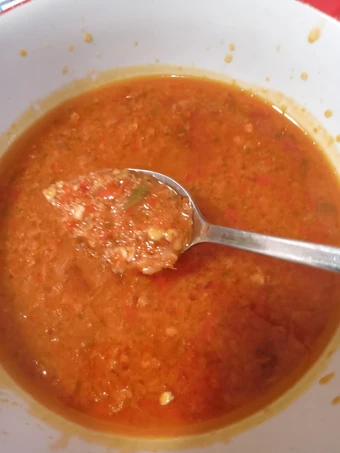 Cara Mudah Menyiapkan Resep Sambal pelengkap Nasi Hainan yang Bikin Ngiler Anti Ribet, Sempurna