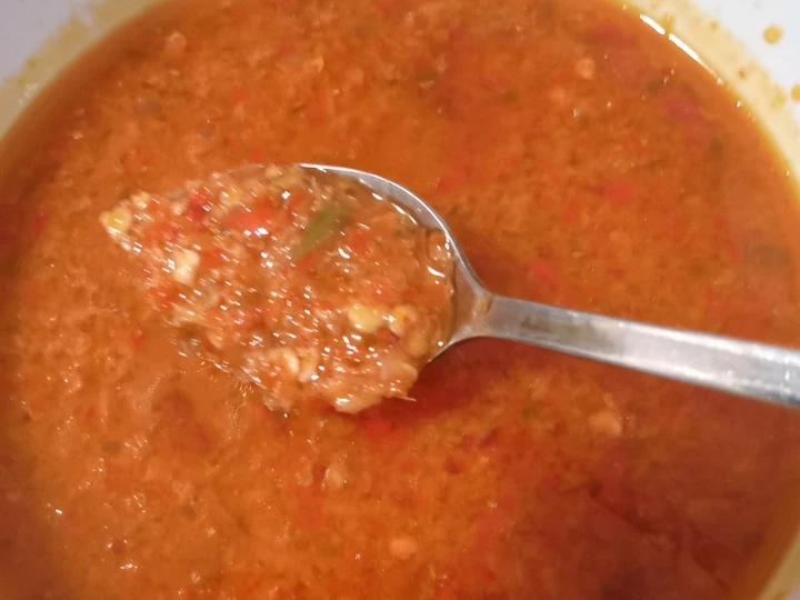 Langkah Gampang Menyiapkan Resep Sambal pelengkap Nasi Hainan yang Bisa Manjain Lidah Anti Ribet, Sempurna