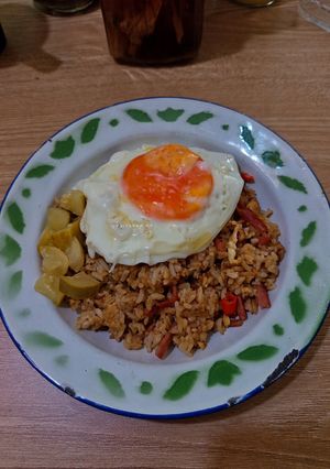 Foto resep Nasi Goreng Nyah-nyah Khas Betawi