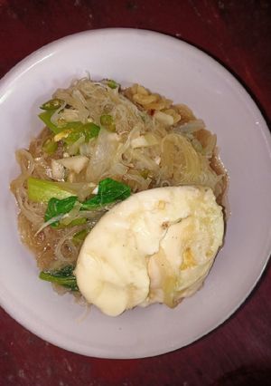 Foto resep Bihun & caisin