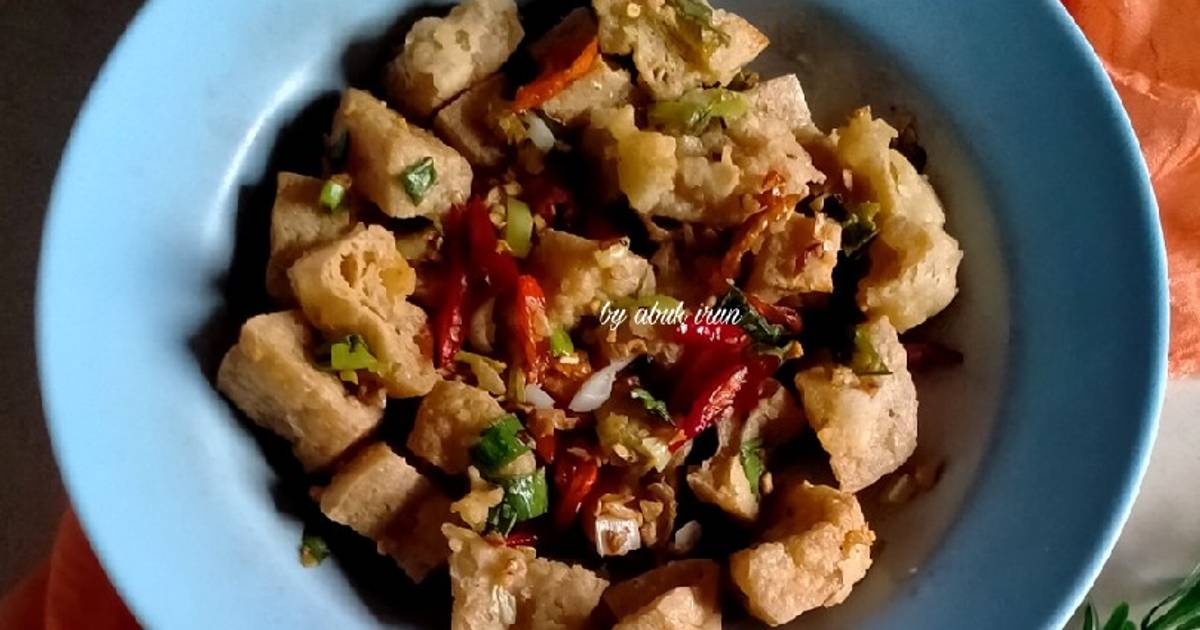 Resep Tahu Cabe Garam Oleh Abuk Irun Cookpad