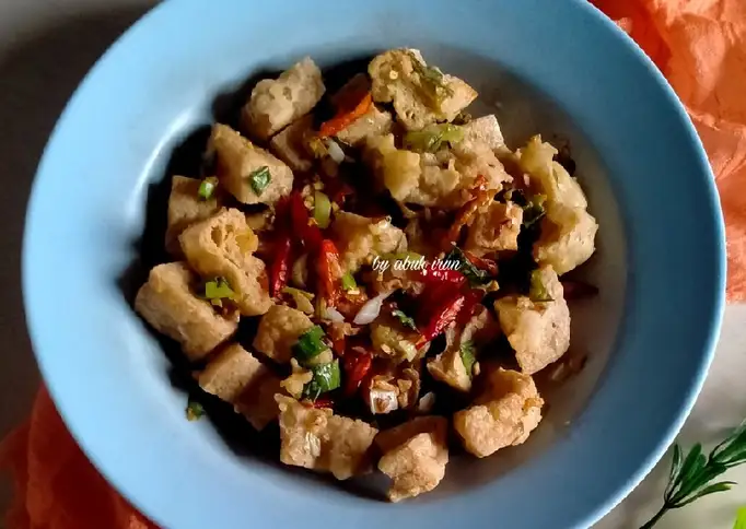 Tahu Cabe Garam