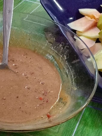 Langkah Gampang Membikin Resep Rujak petis madura yang Sempurna Anti Ribet, Menggugah Selera