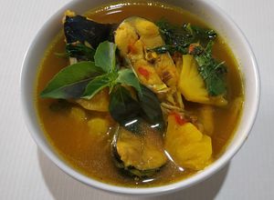 Foto resep Lempah Kuning Khas Bangka Belitung