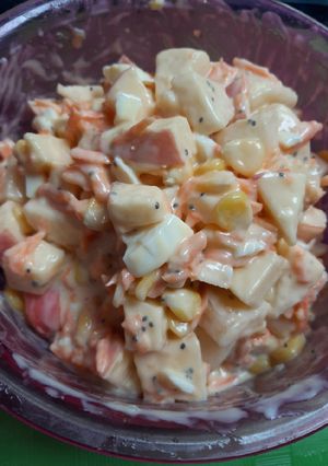 Foto resep Salad Mayones Telur