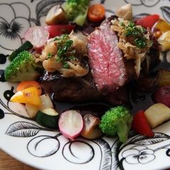 A picture of Chaliapin-Style Beef Steak.