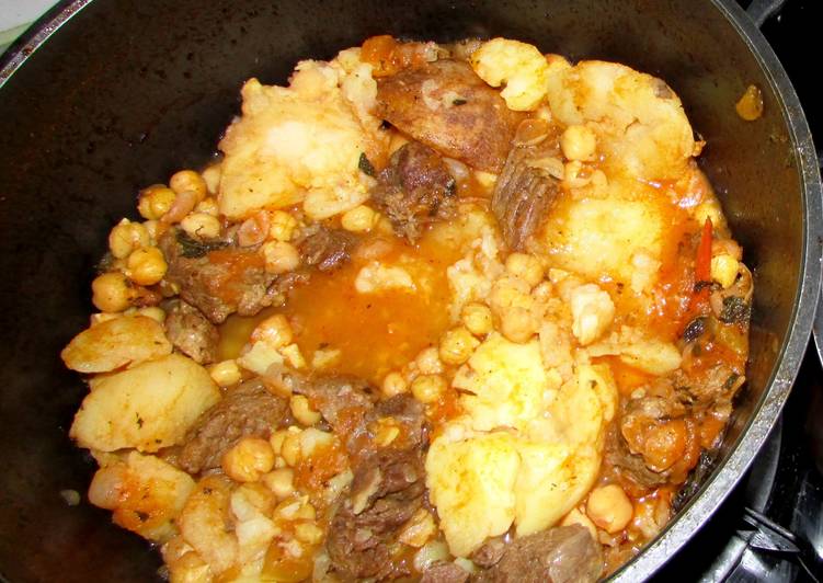My Grandma Love This Persian style beef stew