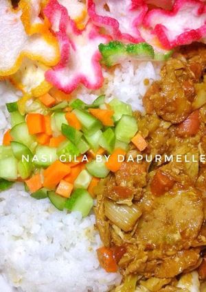 Foto resep Nasi gila