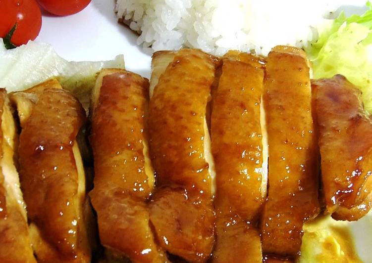 How to Make Super Quick Homemade Honey Chicken teriyaki