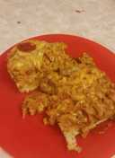 Pizza macaroni casserole