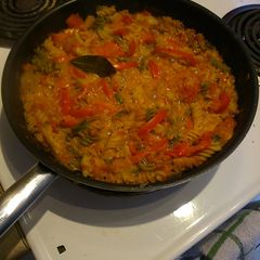 A picture of Quick Vegetable Stovetop Pasta.