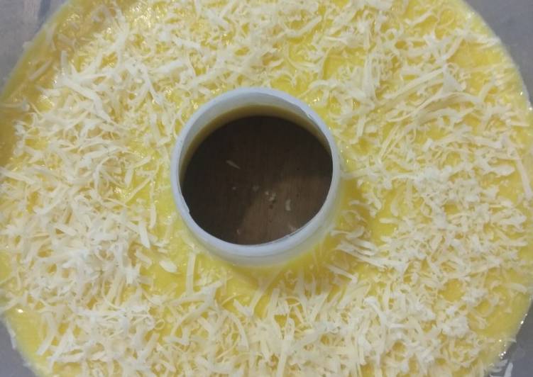 Puding Jagung Keju