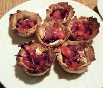 Ultimate, Prepare Goats cheese tarts Delicious