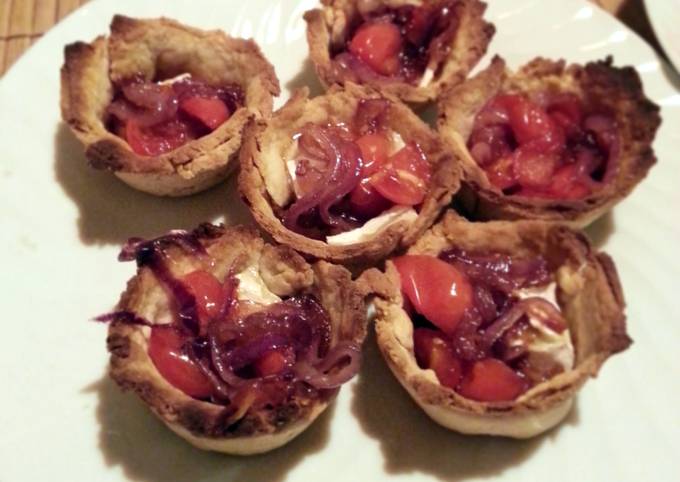 Simple Way to Make Gordon Ramsay Goats cheese tarts