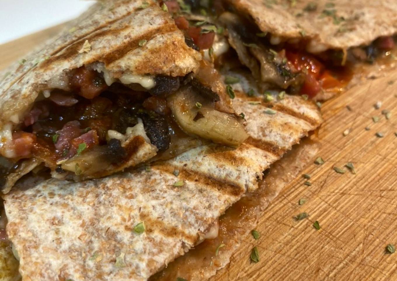 Quesadilla ibérica