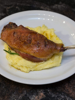 Rozmaringos kacsacomb recept fotója