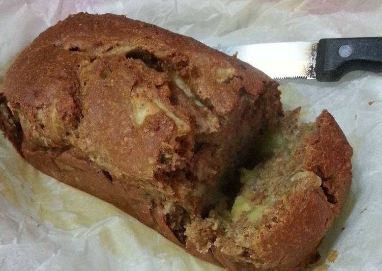 How to Prepare Quick Super healthy apple and banana cake