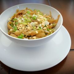 A picture of Spicy Thai Noodles.