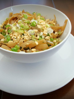 A picture of Spicy Thai Noodles.