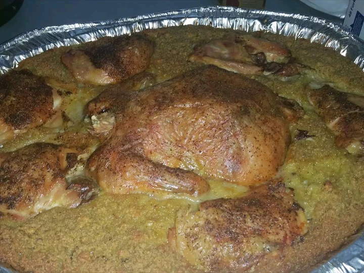 Recipe Chicken and Cornbread Dressing the Perfect Appealing