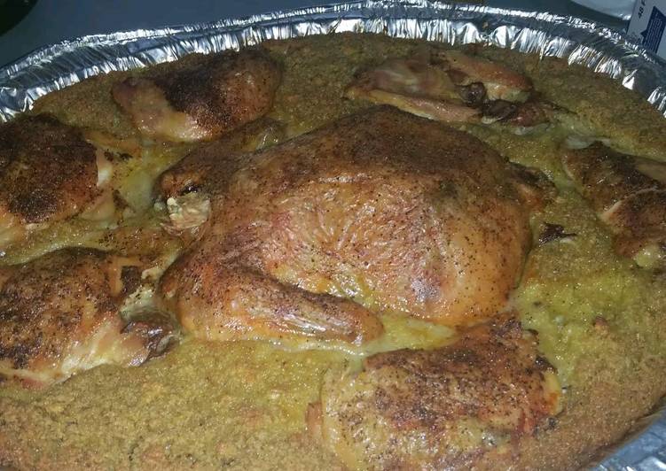 Recipe of Appetizing Chicken and Cornbread Dressing