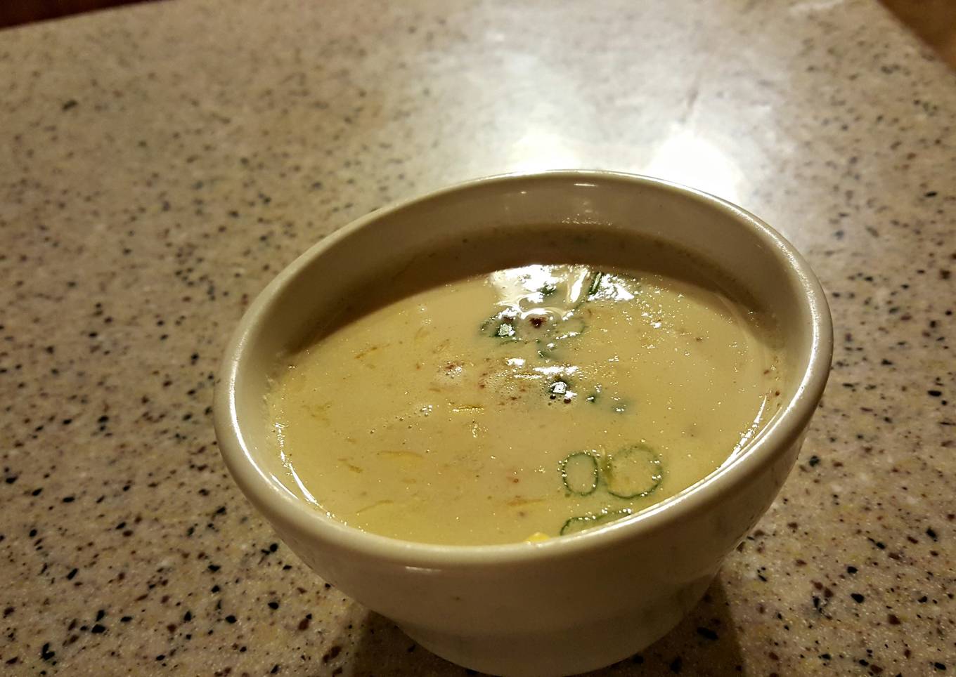 "Faked" Potato Soup