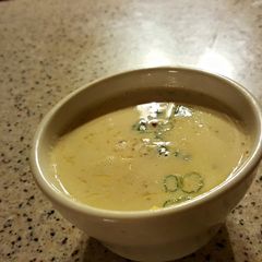 A picture of "Faked" Potato Soup.