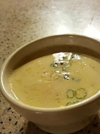 Easy Steps to Make Recipes "Faked" Potato Soup the Delicious Appealing.