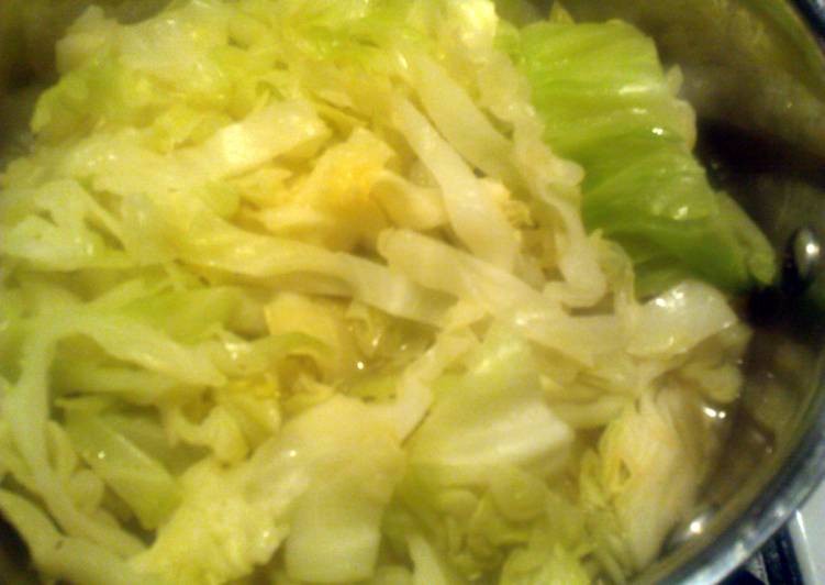 Recipe of Favorite just Cabbage