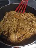 Vegetable Lomein
