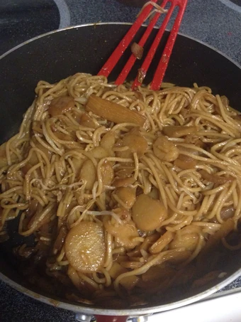 Simple Way Make Recipe Vegetable Lomein that is Awesome, Can Spoil the Tongue}