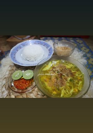 Foto resep Soto Lamongan
