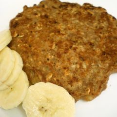 A picture of Easy-to-Make Banana Oatmeal Pancakes.