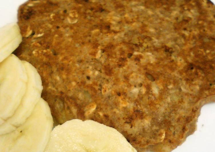 Simple Way to Make Speedy Easy-to-Make Banana Oatmeal Pancakes