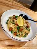 [ONE POT] Orzo au poulet & herbes de provence