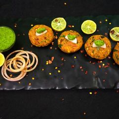 Jackfruit Kabab A picture of Jackfruit Kabab.