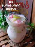 Air Buah-Buahan Campur
