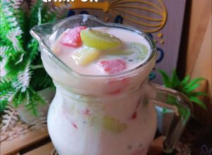 Gambar Air Buah-Buahan Campur