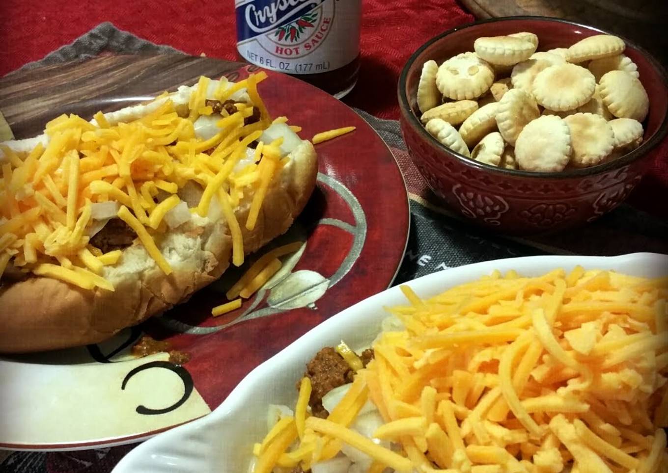 Mom's 70's Skyline Chili